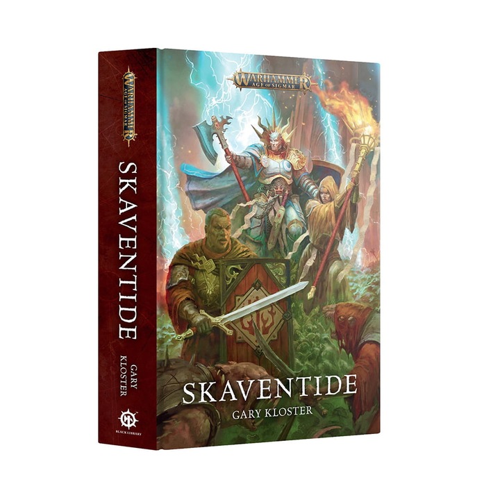Novel in the Age of Sigmar universe, Skaventide, Gary Kloster, Games Workshop, английски език, твърди корици