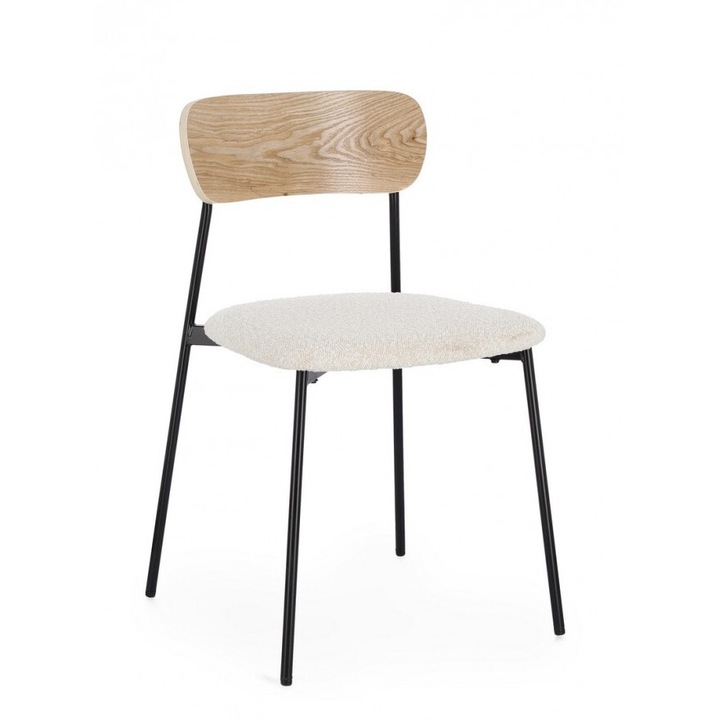 2 db Genevieve tarka szék készlet 46x49x76,5 cm