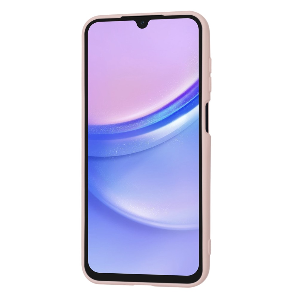 Husa pentru Samsung Galaxy A15 4G / A15 5G Techsuit soft flex pink sand