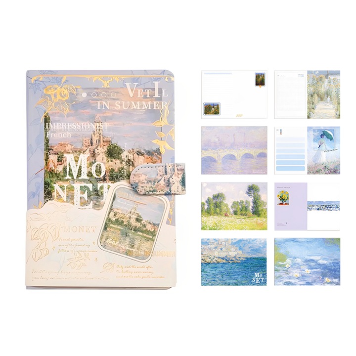 Agenda, A5, 200 file, multicolor, 21x14.8cm