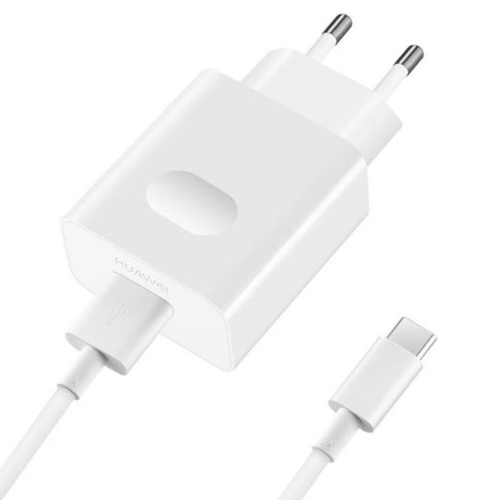 Huawei SuperCharge USB-A 40W 4A HW-100400E01 USB Type-C 5A FastCharge кабел 1 метър