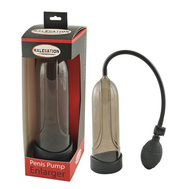 Помпа за пенис, Malesation Penis Pump Enlarger, 21 см дължина