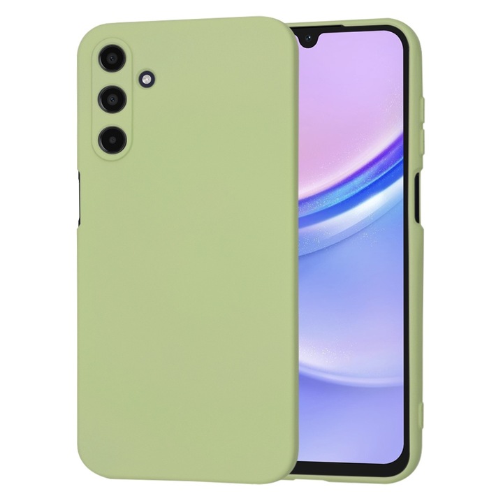 Кейс за Samsung Galaxy A15 4G / A15 5G Techsuit soft flex matcha