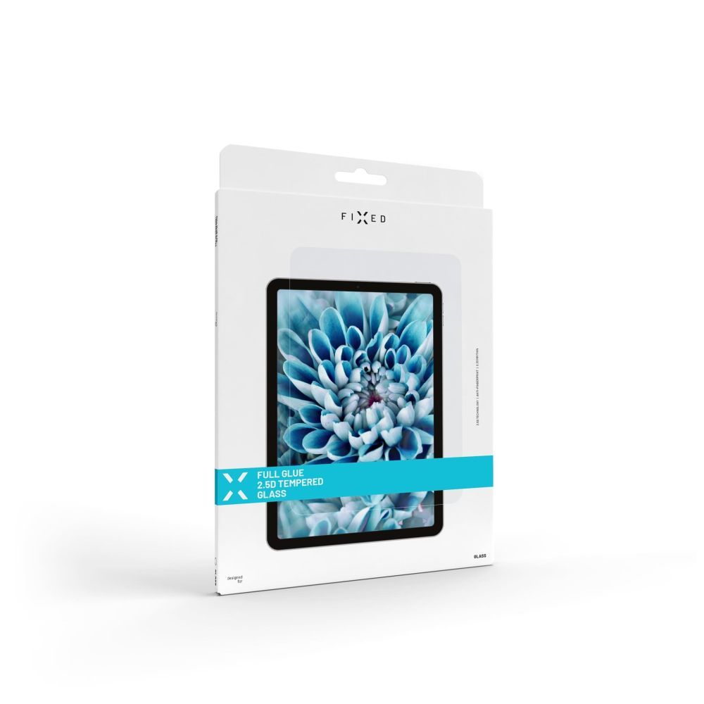 Folie de protectie din sticla securizata FIXED 2.5D pentru iPad Air 11", 0.33mm, transparent