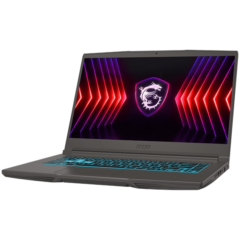 Laptop MSI Gaming Thin 15 B13VE-3431XRO, 15.6" FHD (1920x1080), 144Hz, IPS-Level, Intel® Core™ i5-13420H, 8C (4P + 4E) / 12T, P-core 2.1 / 4.6GHz, E-core 1.5 / 3.4GHz, 12MB, video dedicat NVIDIA GeForce RTX 4050 Laptop GPU 6GB GDDR6, RAM DDR4 16GB*1