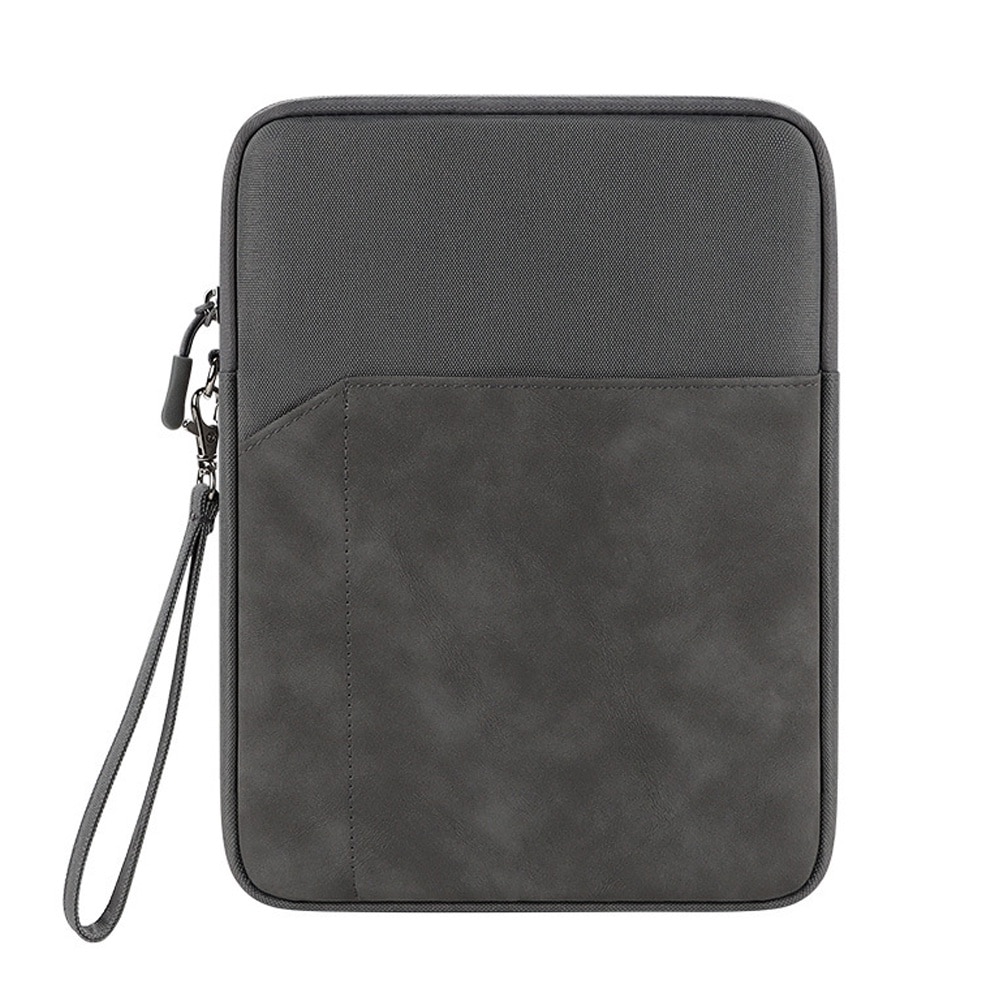 Husa pentru tableta 9.7-10.8 inch, impermeabila, cu buzunar, dimensiuni 28x22.5x2.5cm