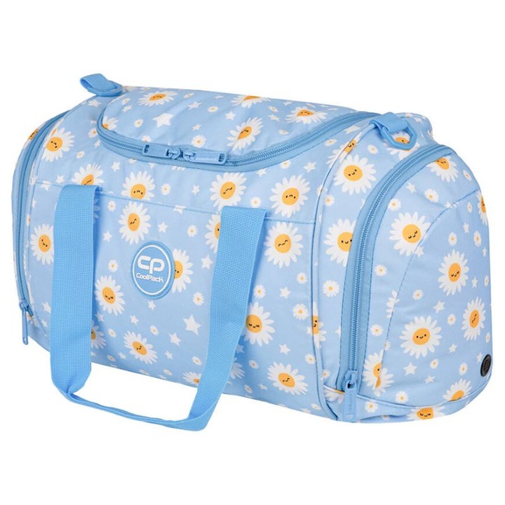 Спортен сак CoolPack Fitt Daisy Sun, 30.5 x 57 x 27 cm, Многоцветен