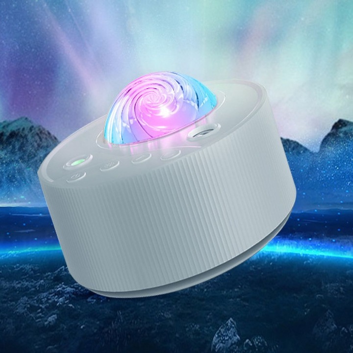 Proiector de stele, efecte aurora, multicolor