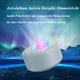 Proiector de stele, efecte aurora, multicolor
