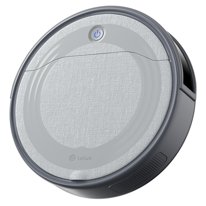 Прахосмукачка робот Lefant M310, избягване на препятствия, APP/Гласово управление, 28см DIA, 500мл