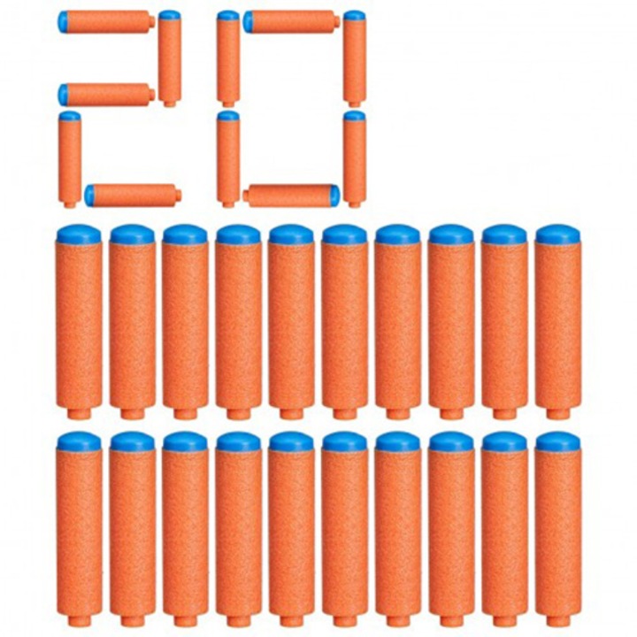 Set 20 proiectile Nerf N Series
