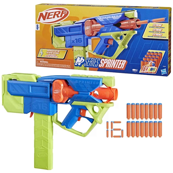 Бластер Nerf - N Series Sprinter