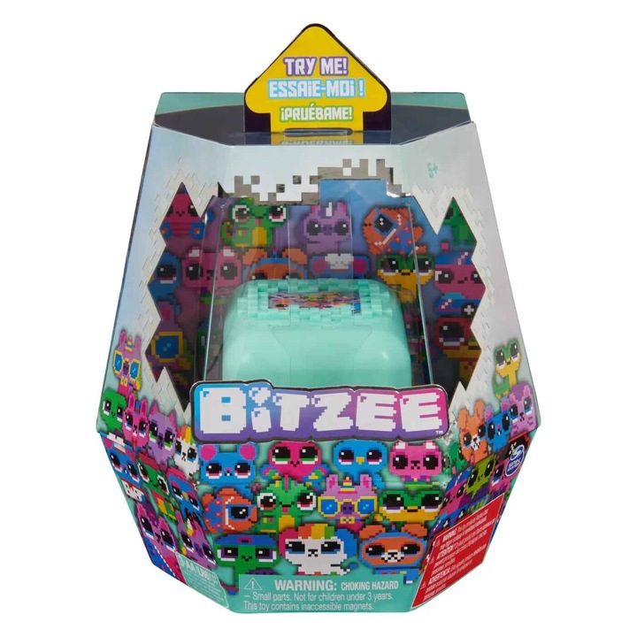 Bitzee Interaktív Játék - Digitális Kisállat