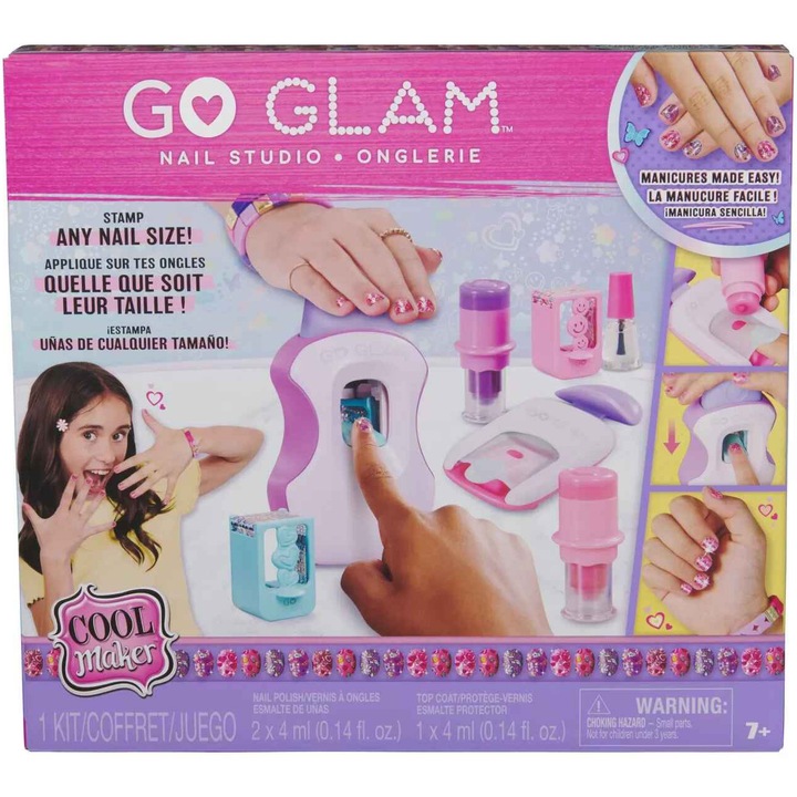 Cool Maker Playset Go Glam Studio - Manikűr