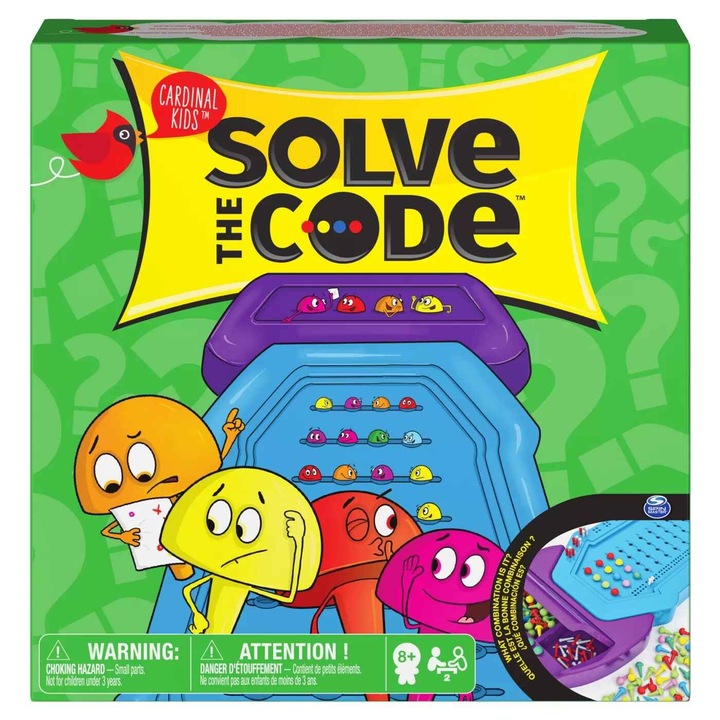 Игра Spin Master - Дешифрирайте кода