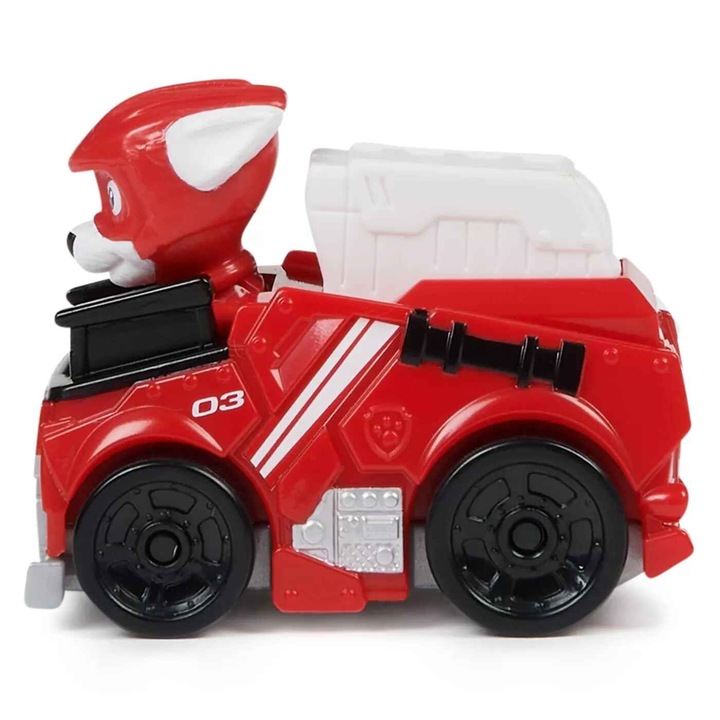 Vehicul Paw Patrol - Pup Squad Racers, Marshall, 1:55