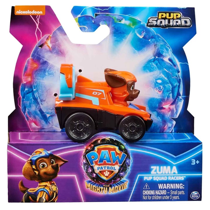 Превозно средство Paw Patrol - Pup Squad Racers, Zuma, 1:55