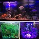 Lumina LED acvariu KkvoGmle, RGB, control wireless, reglabila, submersibila, multicolor, rezistenta la apa