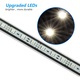 Lumina LED acvariu KkvoGmle, RGB, control wireless, reglabila, submersibila, multicolor, rezistenta la apa