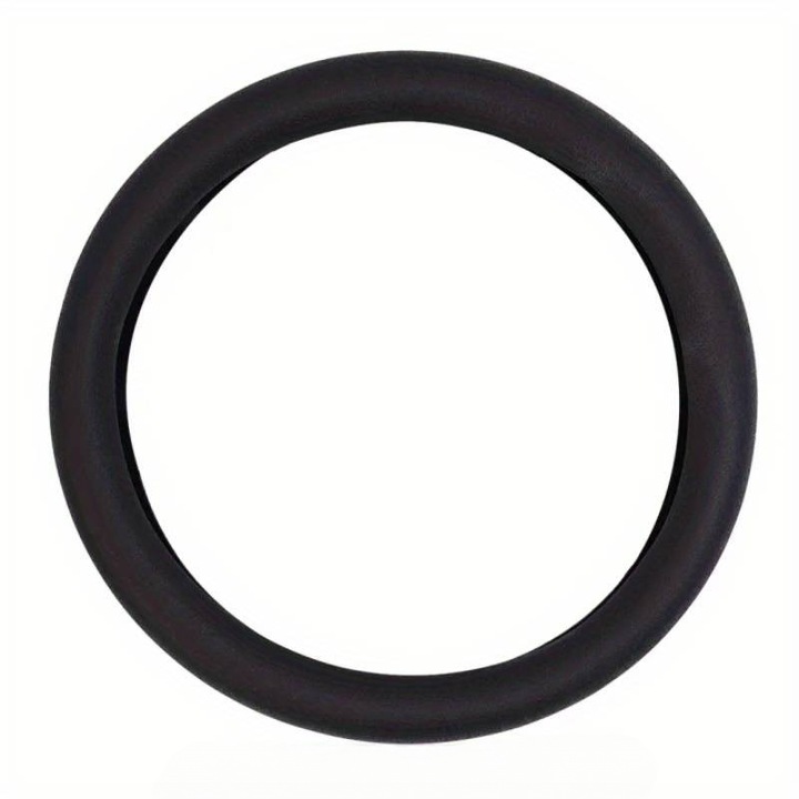 Husa Universala CCmax pentru Volan, Silicon Premium, Elasticitate Sporita, Diametru 33 - 40 cm, Negru