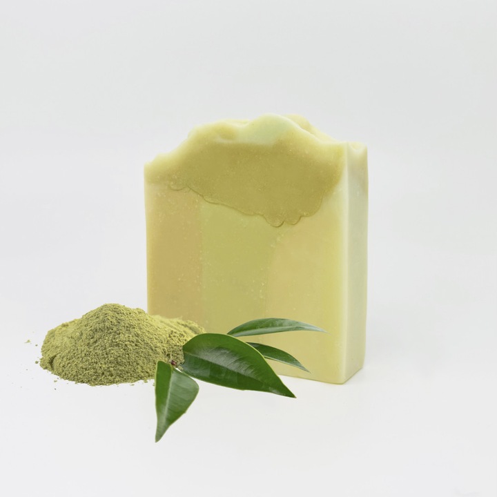 Aldeléna Spirulina-Zöld Tea Szappan, 145 g