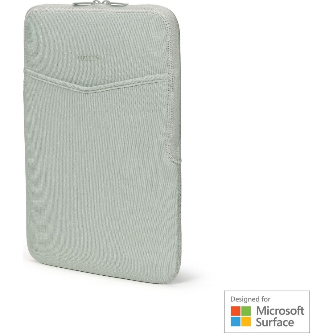 Husa tableta DICOTA Eco SLIM S pentru Microsoft Surface 11-13", Silver Sage