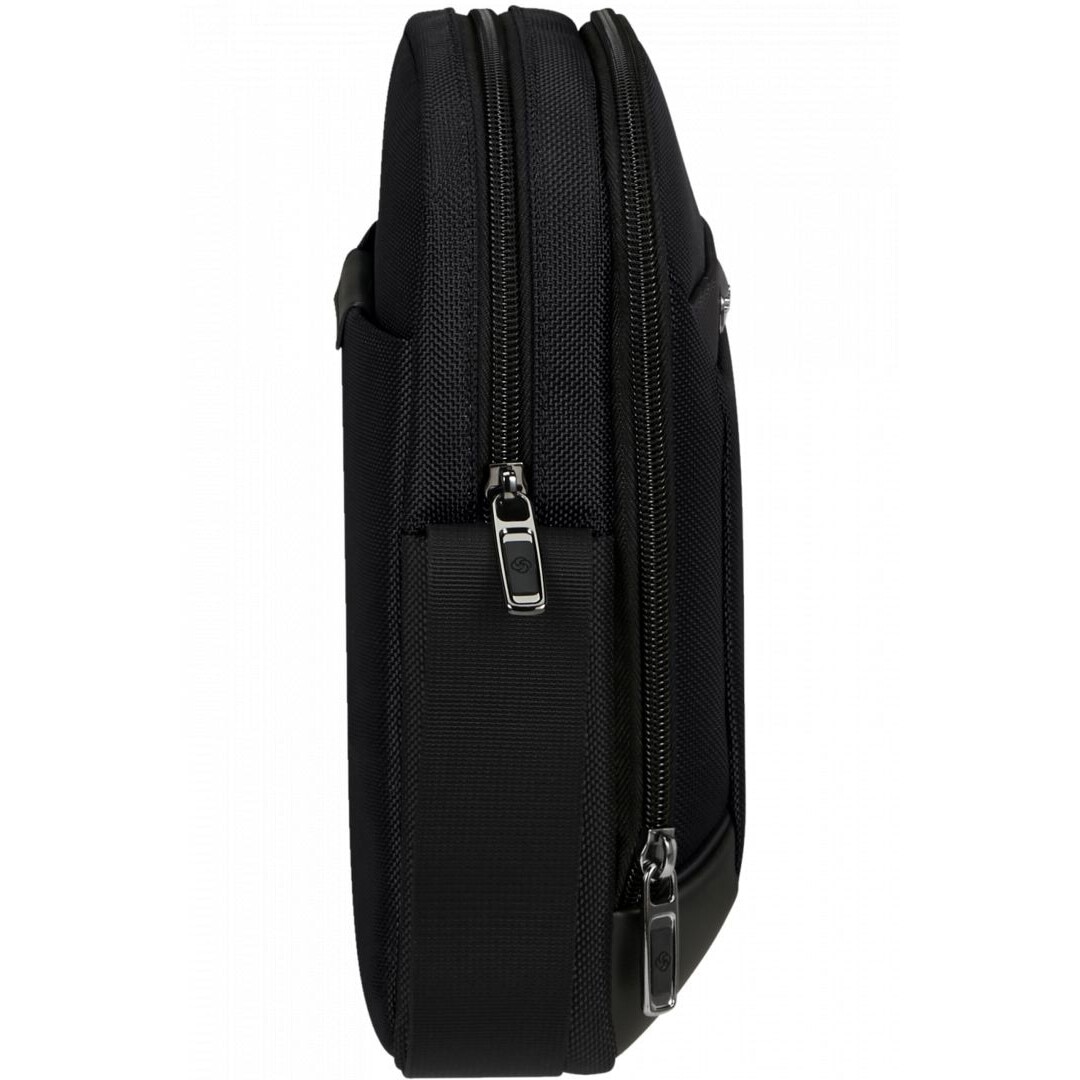 Borseta pentru tableta Samsonite Pro-DLX 6 Crossover M, 9.7 inch, Negru