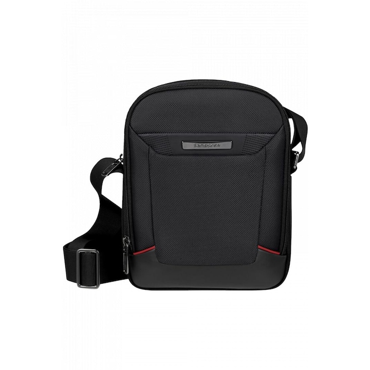Borseta pentru tableta Samsonite Pro-DLX 6 Crossover M, 9.7 inch, Negru