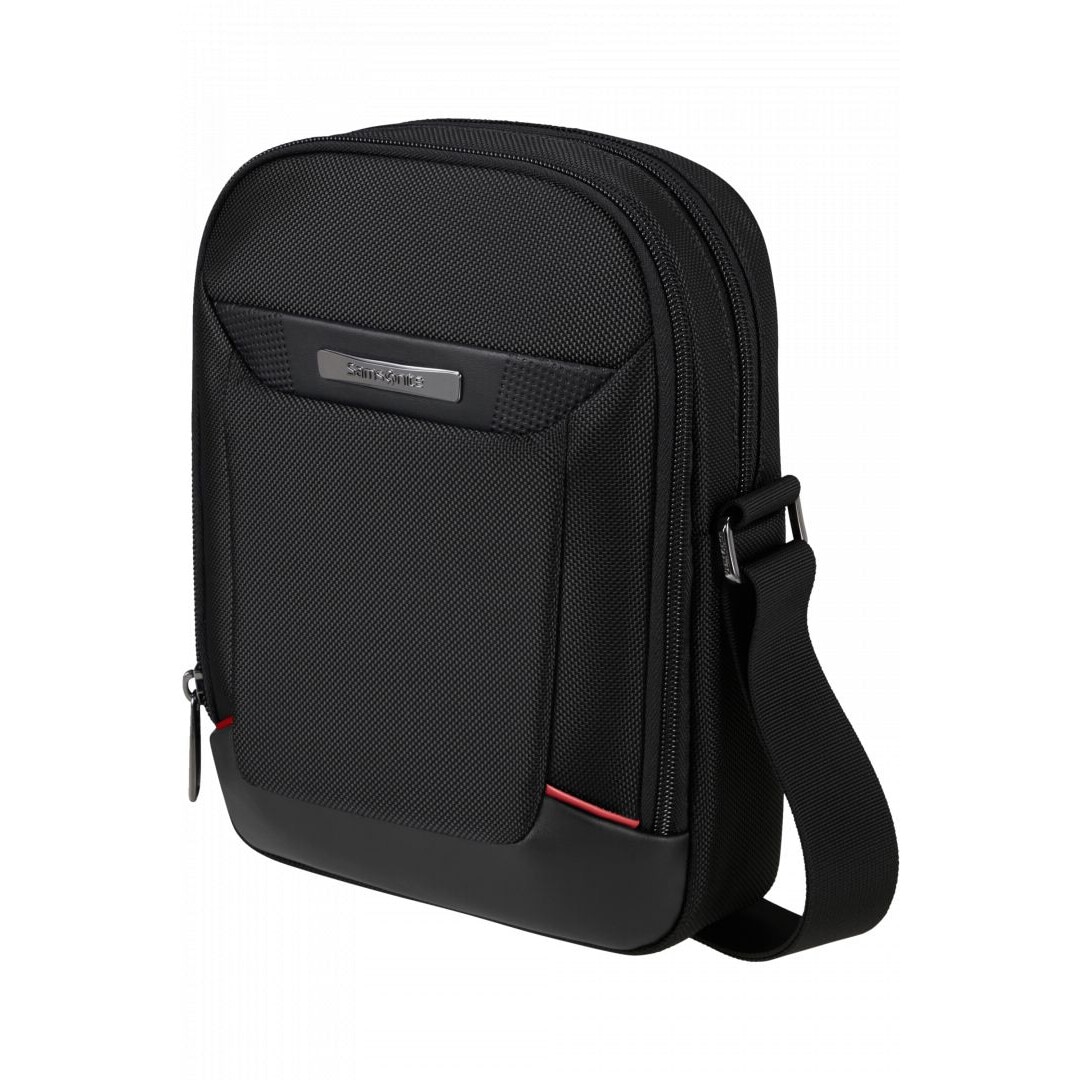 Borseta pentru tableta Samsonite Pro-DLX 6 Crossover M, 9.7 inch, Negru