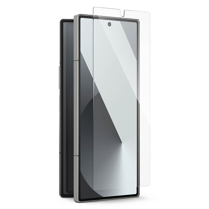 2x Set Folie 2.5D MagnitudePro külső képernyő Samsung Galaxy Z Fold6 / Fold 6 telefonhoz, OPTIMÁLIS MEGOLDÁS, nagy pixel felbontás, eredeti vizuális élmény, 9 órás ellenállás, fejlett érintésérzékenység, robbanásbiztos, magvédelmi technológia, átlátszó