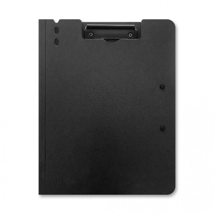 Папка с клипс Penmate, черна, 314x247 мм
