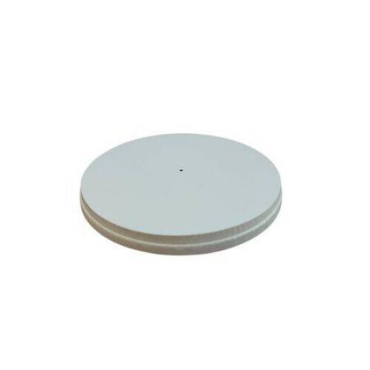 Capace rotunde din hartie pentru boluri cu un diametru de 115 mm, 50 buc