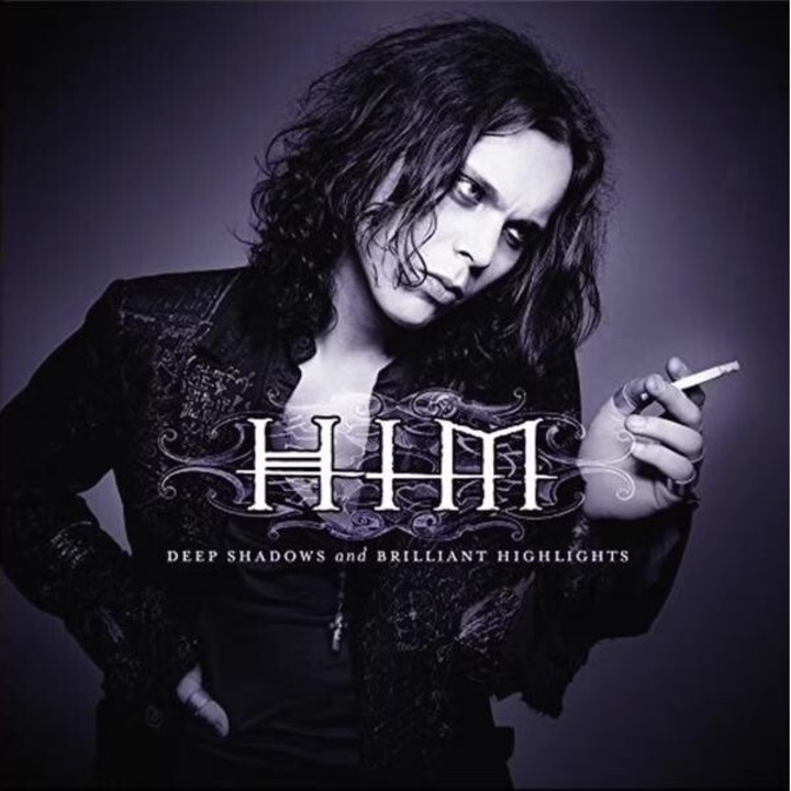 HIM - Deep Shadows and Brilliant Highlights [Black LP] vinyl