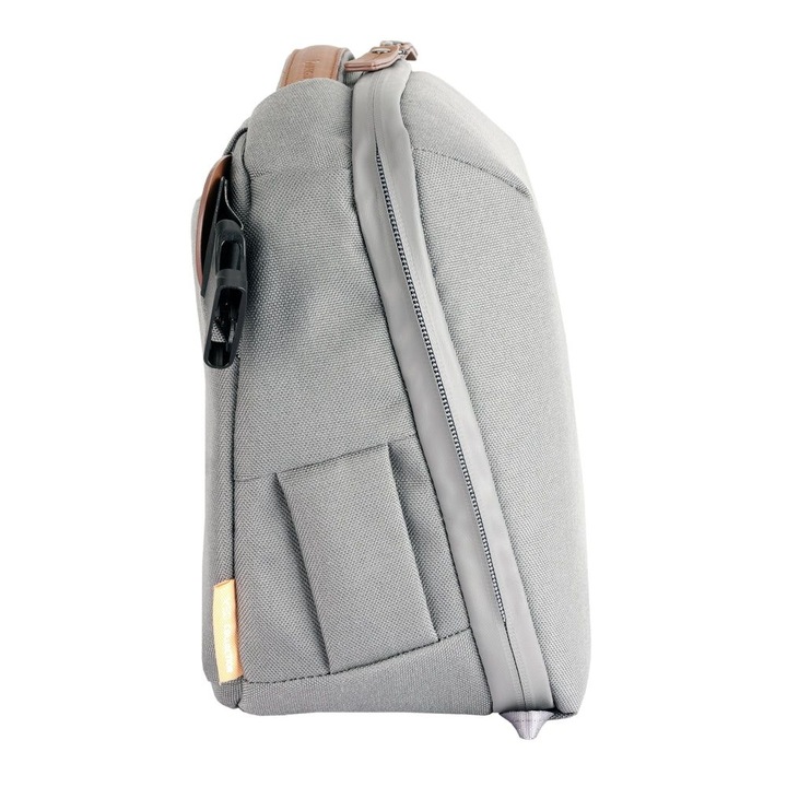 Geanta foto crossbody Vanguard, VEO CITY CB34, gri