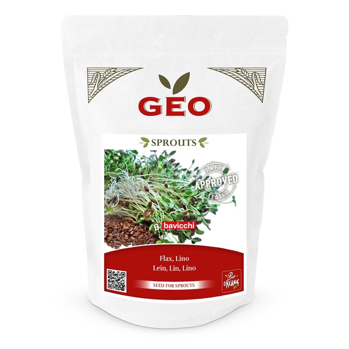 Seminte de in maro pentru germinat 300g