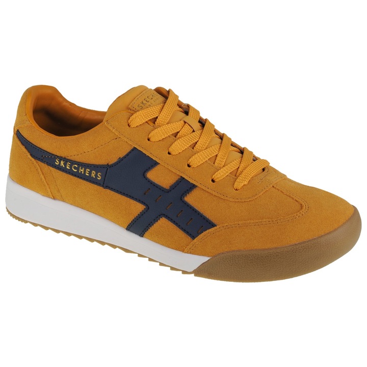 Cipők, Skechers Zinger-Manchego 237351-GLD, sárga, 45 EU