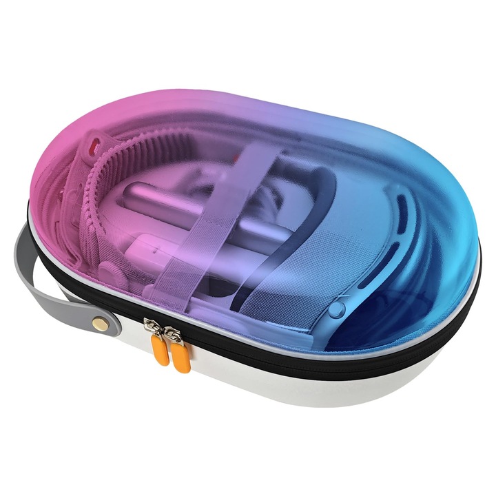 Carcasa de Protectie LYCENXI pentru ochelari VR Apple Vision Pro, Multicolor, Design Compact, Universal