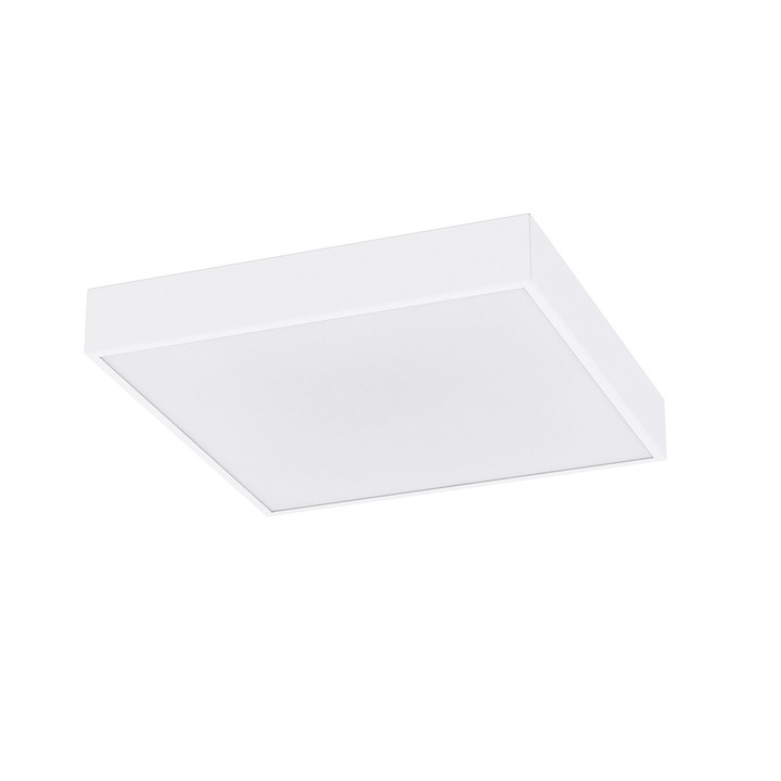 Fehér Quad mennyezeti lámpa, 15W, 30 cm-es méret - Nowodvorski