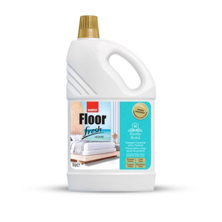 Ароматизиращ препарат за под 2L Sano Floor Fresh Exotic Hotel