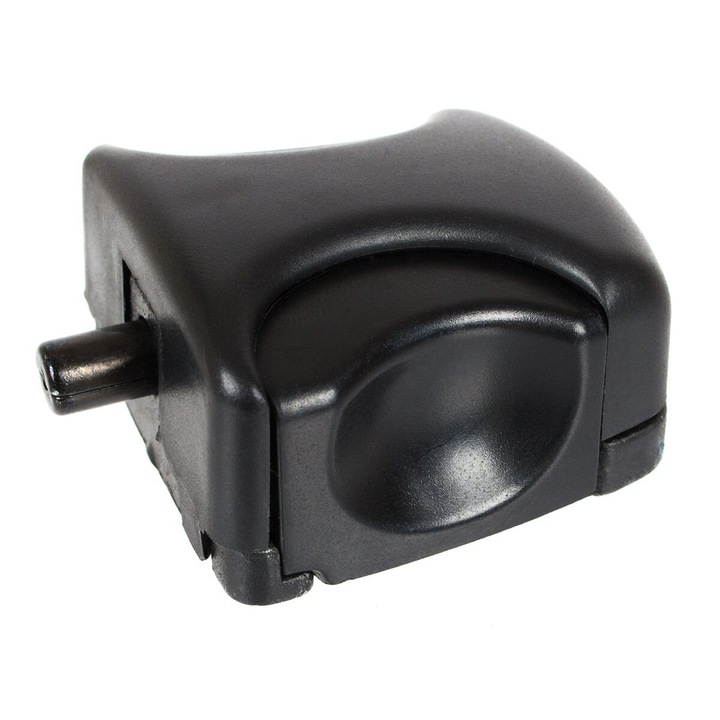 Плъзгаща се дръжка за прозорец, MODECAR, VW T4 MULTIVAN, 1996-2003, черна, нова