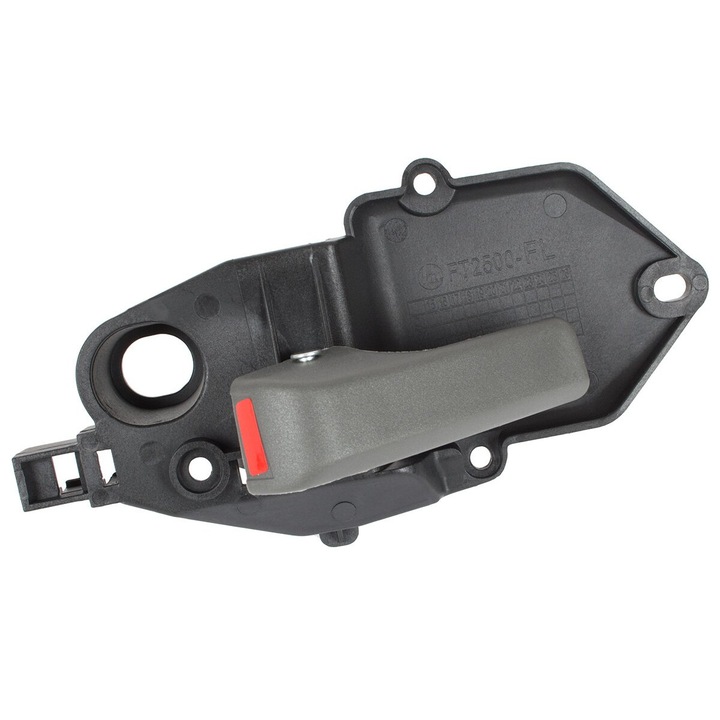 MODECAR, Belső kilincs, bal első, Fiat Panda 2003-2009 típushoz, szürke/fekete