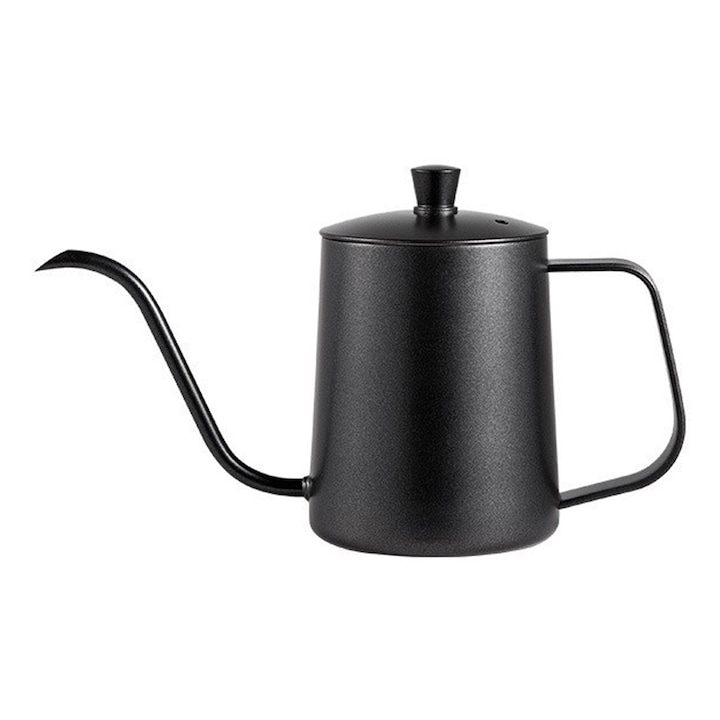 Чайник, Cozevdnt, неръждаема стомана, 350 ml, черен