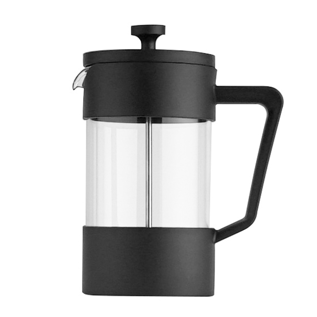 Cafetiera cu presa franceza, cafetiera rece si calda, potrivita pentru bucatarii, calatorii si birouri