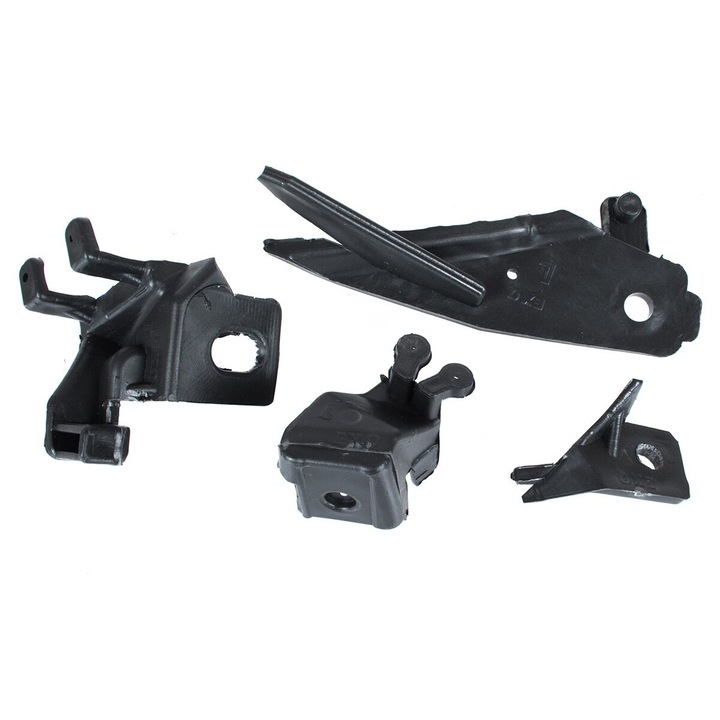 Bal fényszóró javító készlet, MODECAR, Renault Megane IV, 2016, autóalkatrészek, új