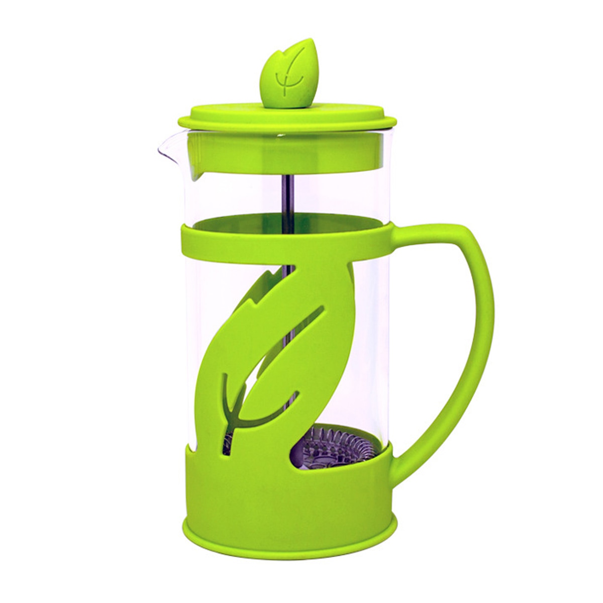 Cafetiera French Press 350ml sticla termorezistenta filtru inox set cadou