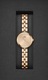 Часовник Daniel Wellington Elan Lumine, кварц, водоустойчив 3 ATM, розово златист, гривна