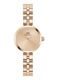 Часовник Daniel Wellington Elan Lumine, кварц, водоустойчив 3 ATM, розово златист, гривна