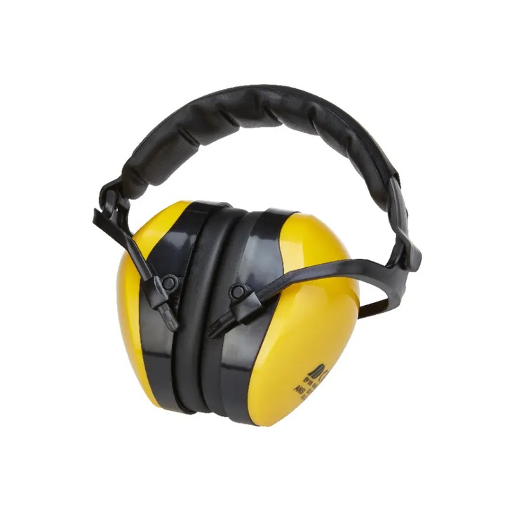 Antifoane, BURRAQ, Design pliabil, Pentru uz general, Galben