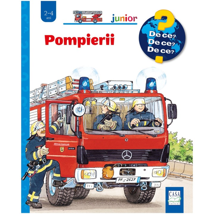 Pompierii, Katja Reider, Wolfgang Metzger