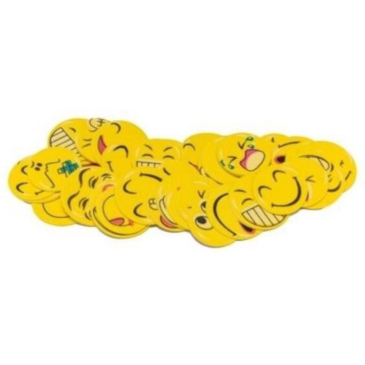 Set 40 de stickere decorative Brewis, zambete din spuma, 119x160mm